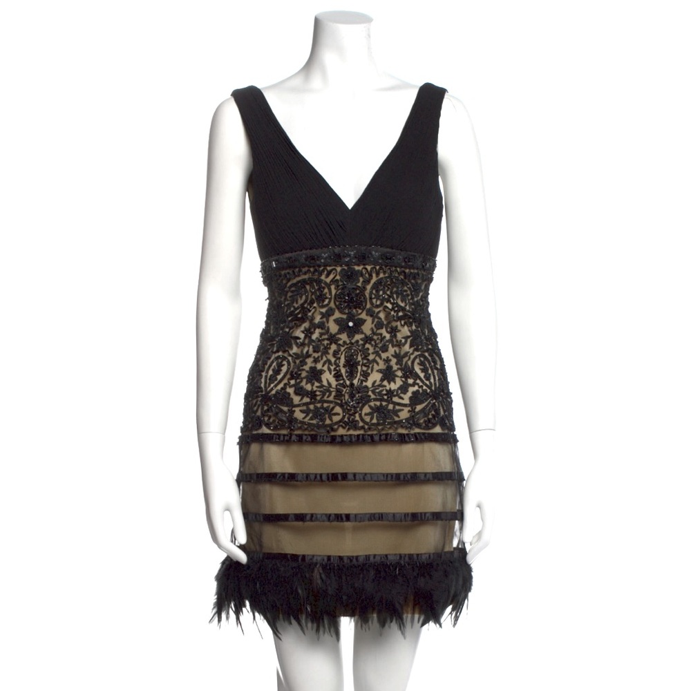 ❤️Sue Wong Little Black Dress